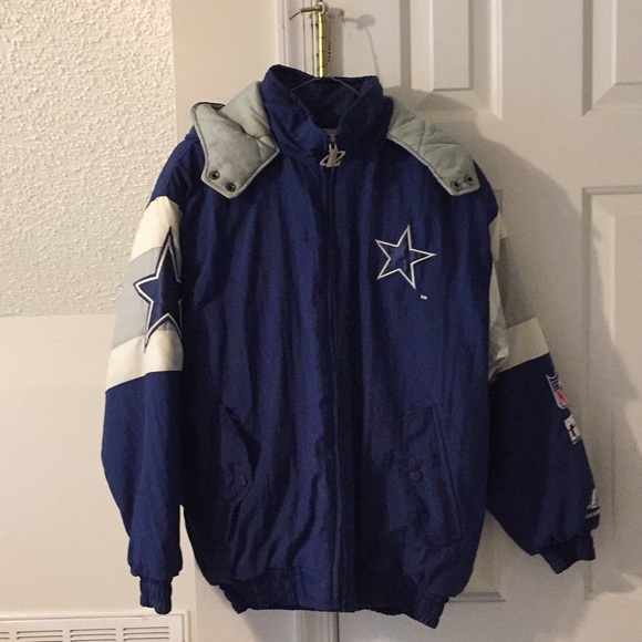 dallas cowboys youth winter jacket